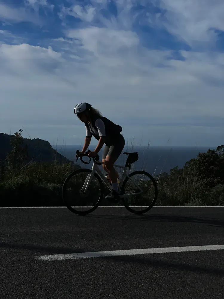 Lluc monastery in the Serra de Tramuntana on Mallorca ultimate 180 km cycling epic